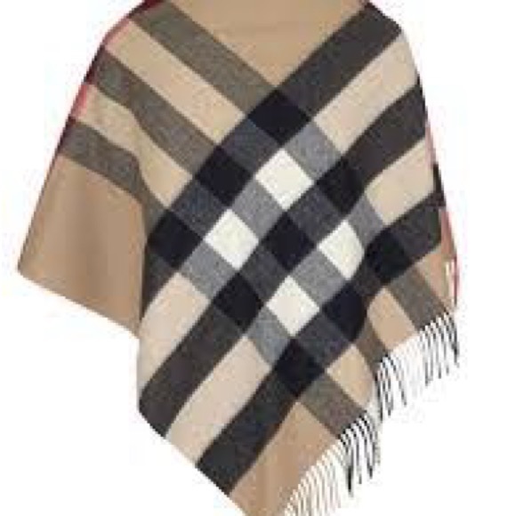 Burberry Cashmere Scarf - Picture 5 of 8